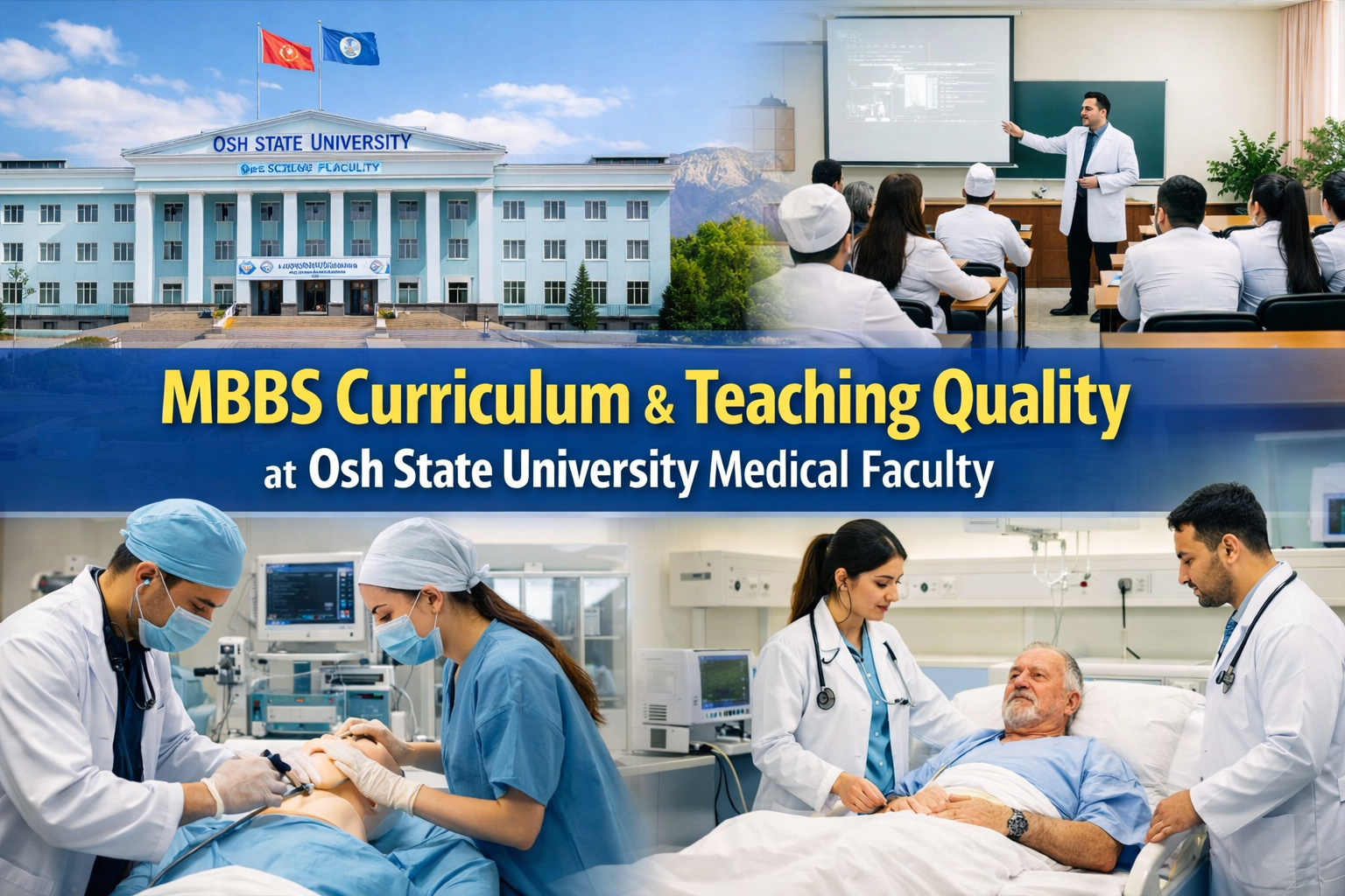 MBBS Curriculum & Teaching Quality at Osh State University Medical Faculty